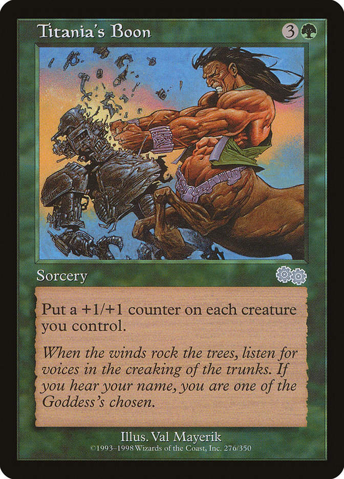 Titania's Boon (USG) (276)