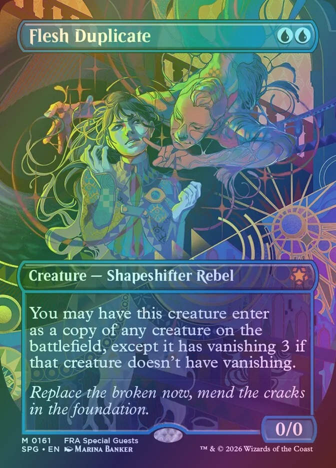 Flesh Duplicate (SPG) (161) / Foil