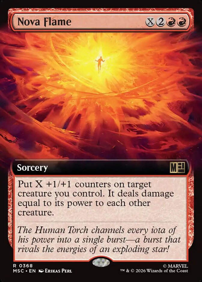 Nova Flame (MSC) (368) / Extended Art