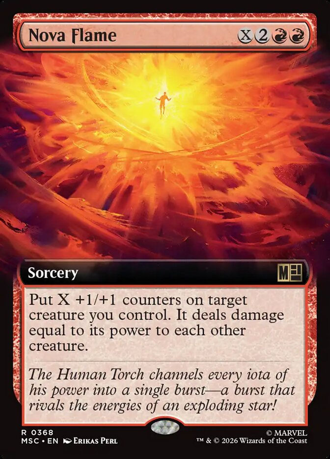 Nova Flame (MSC) (368) / Extended Art