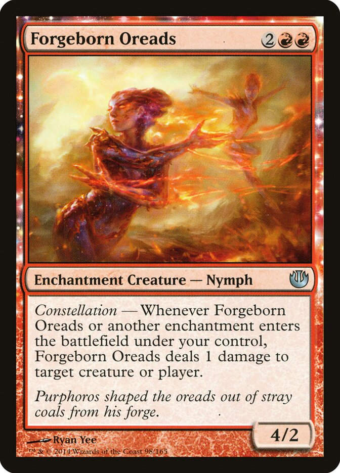 Forgeborn Oreads (JOU) (98)
