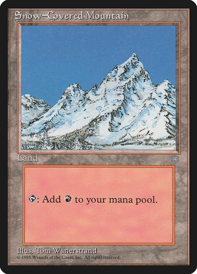 Snow-Covered Mountain (ice)