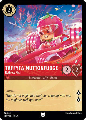 Taffyta Muttonfudge - Ruthless Rival (LOR_SHS)