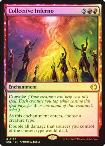 Collective Inferno (ECL) (132) / Foil — cara 2 de 2