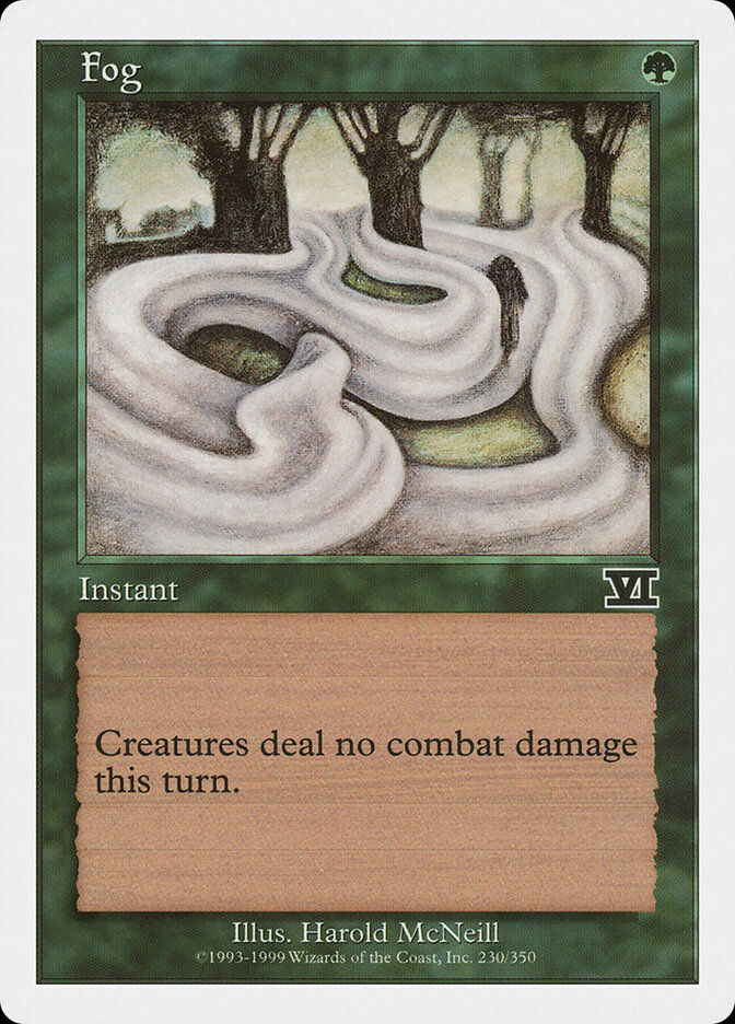 Fog (6ED) (230)