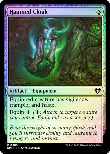 Haunted Cloak (cmm) / Foil
