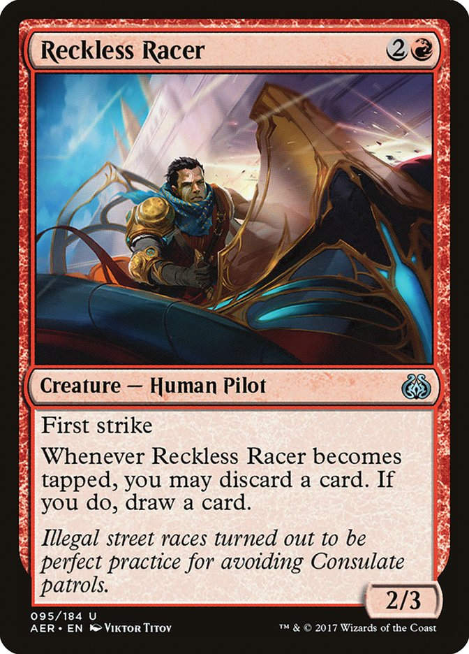 Reckless Racer (AER) (95)
