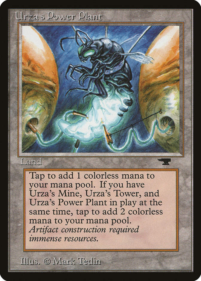 Urza's Power Plant (ATQ) (84c)