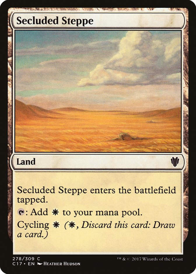 Secluded Steppe (c17)