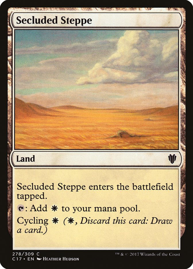 Secluded Steppe (c17)