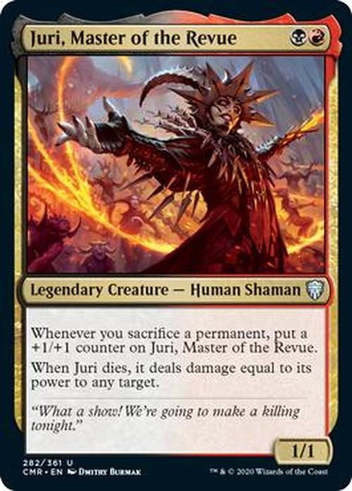 Juri, Master of the Revue (CMR)