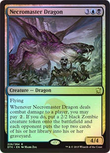Necromaster Dragon (DTK) / (Intro Pack) Foil