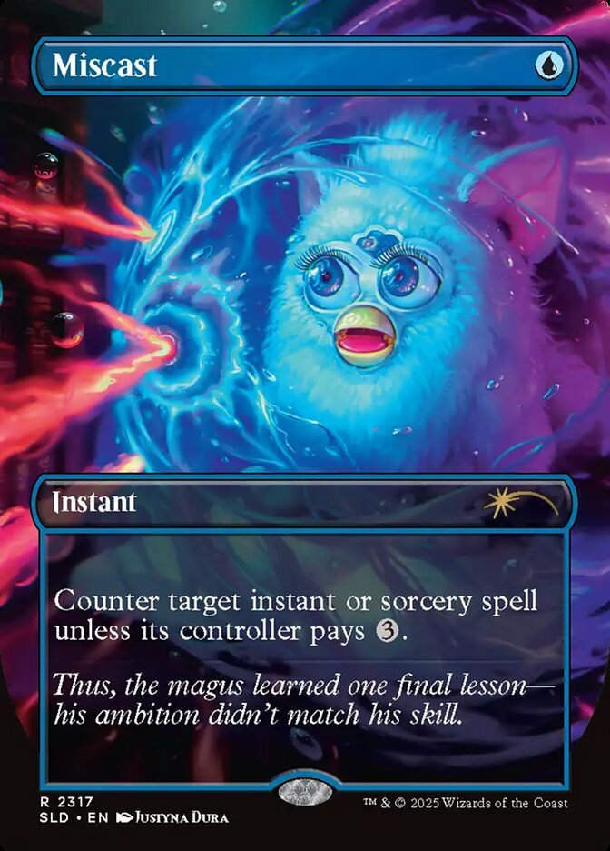 Miscast (SLD) (2317) / Borderless