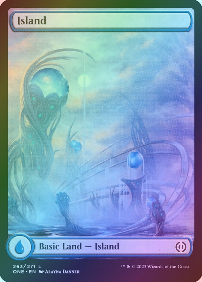 Island (ONE) (263) / Foil
