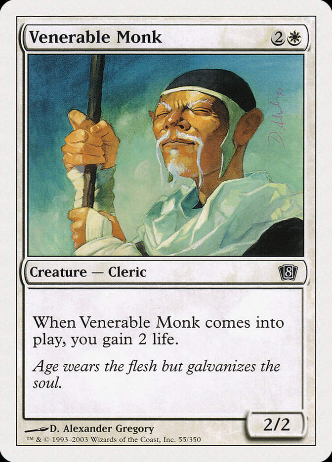 Venerable Monk (8ED) (55)