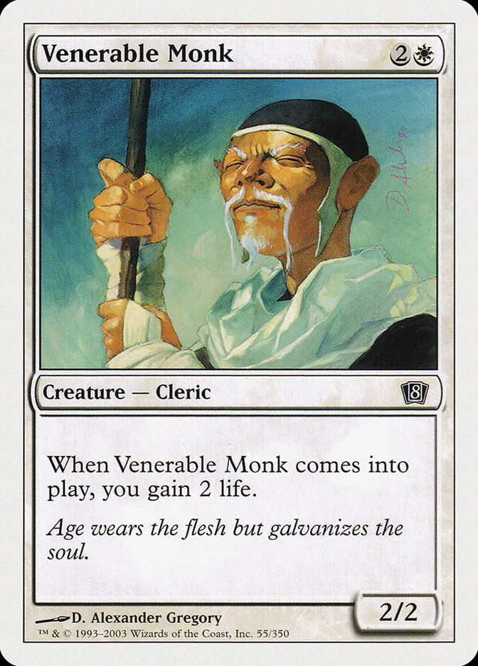 Venerable Monk (8ED) (55)