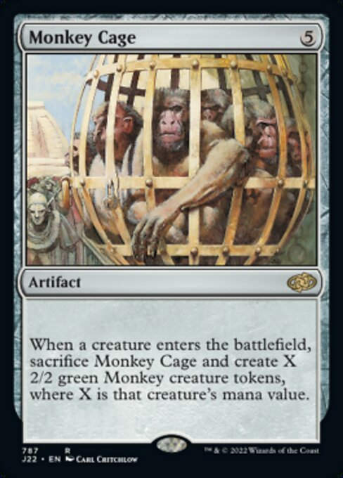 Monkey Cage (J22))