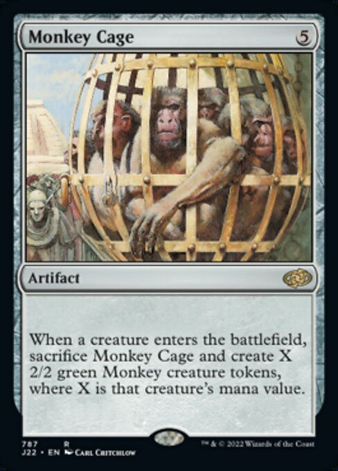 Monkey Cage (J22))