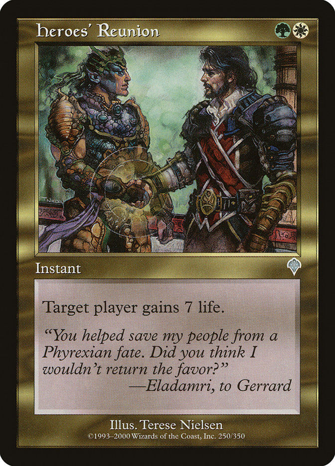 Heroes' Reunion (INV) (250)