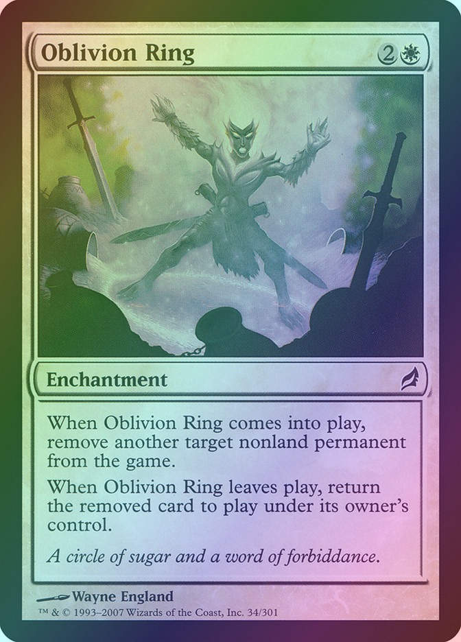 Oblivion Ring (LRW) (34) / Foil