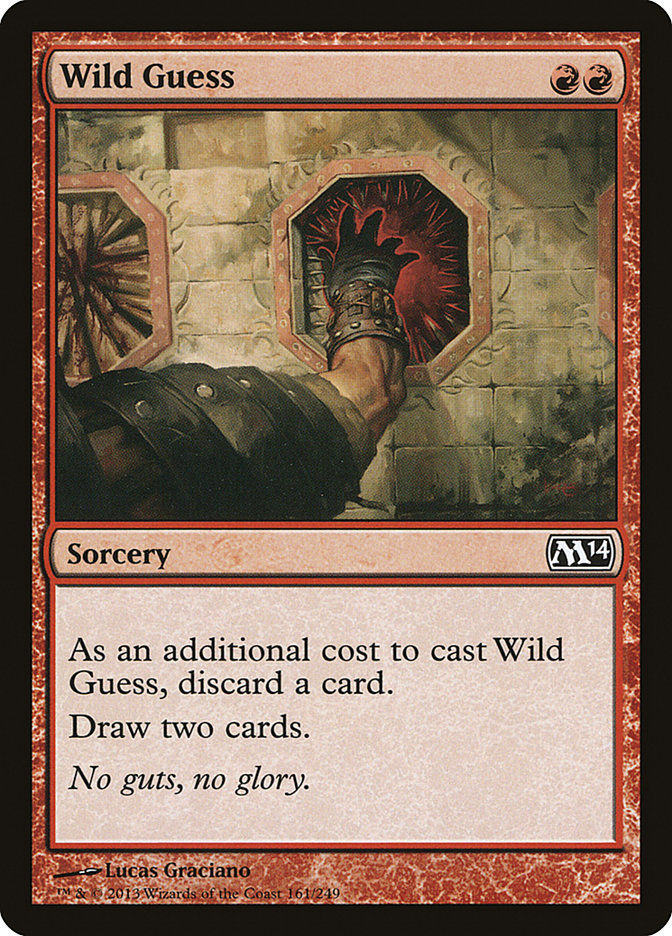 Wild Guess (M14) (161)