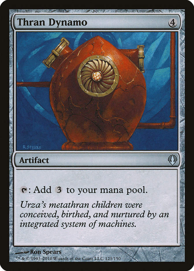 Thran Dynamo (ARC) (121)