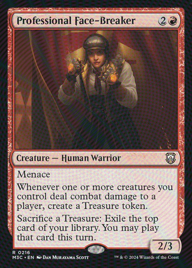 Professional Face-Breaker (M3C) (216) / Ripple Foil