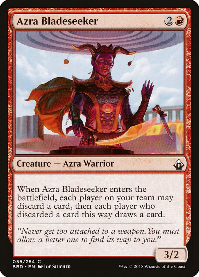 Azra Bladeseeker (BBD) (55) / Foil