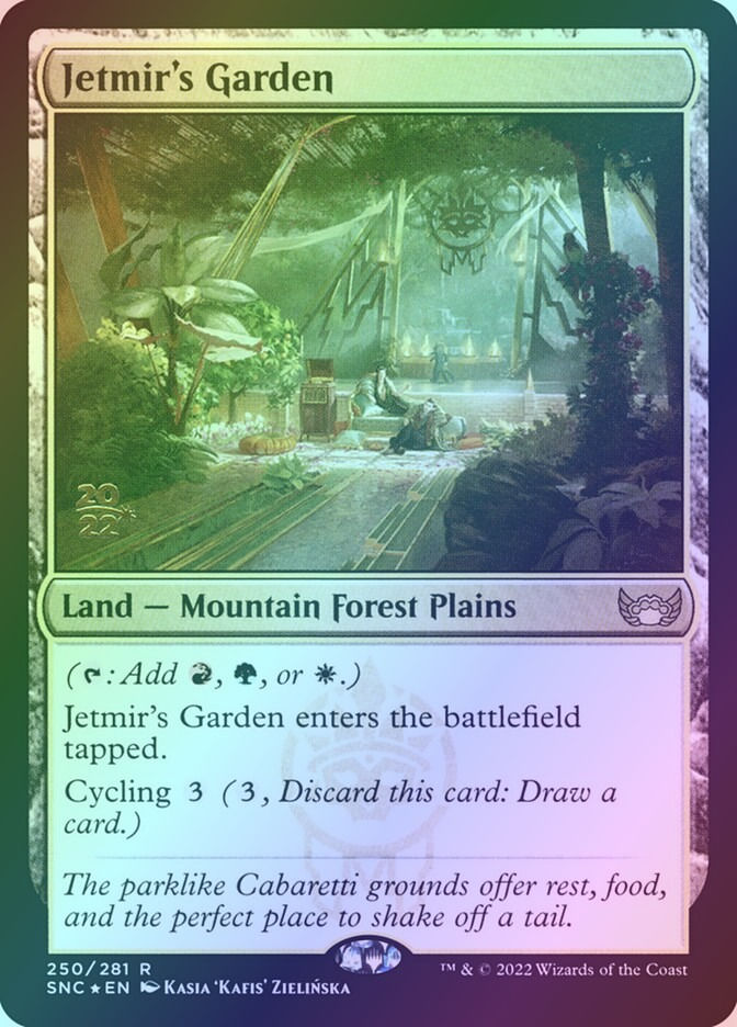 Jetmir's Garden (PSNC) (250s) / Foil