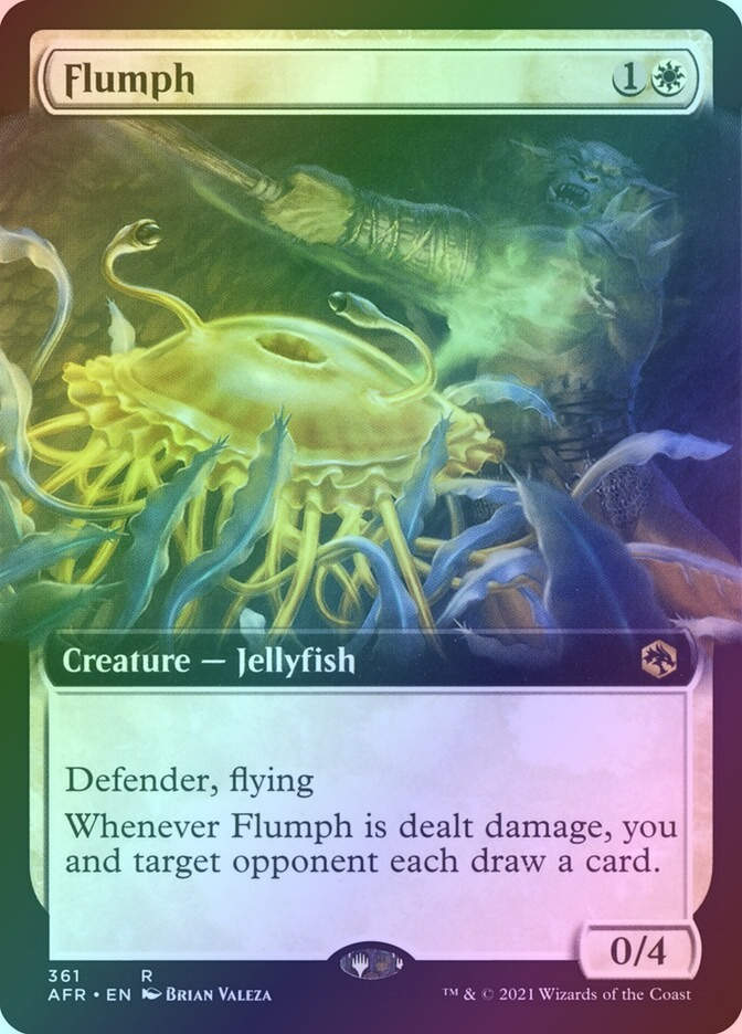 Flumph (AFR) (361) / Extended Art / Foil