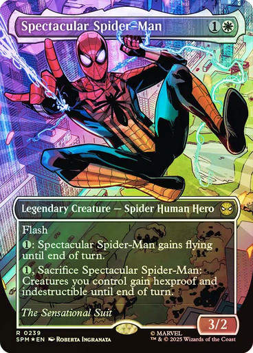 Spectacular Spider-Man (SPM) (239) / Borderless / Foil