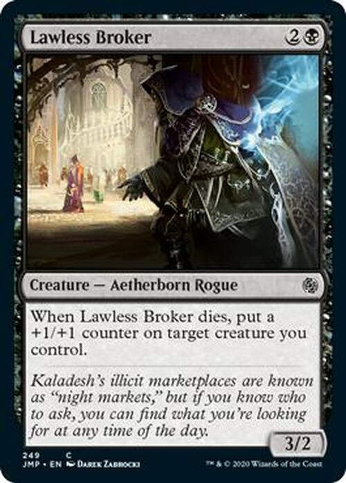 Lawless Broker (JMP)