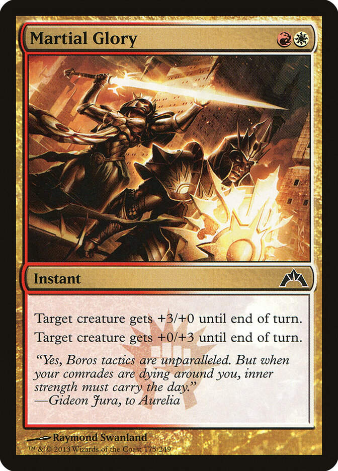 Martial Glory (GTC) (175)