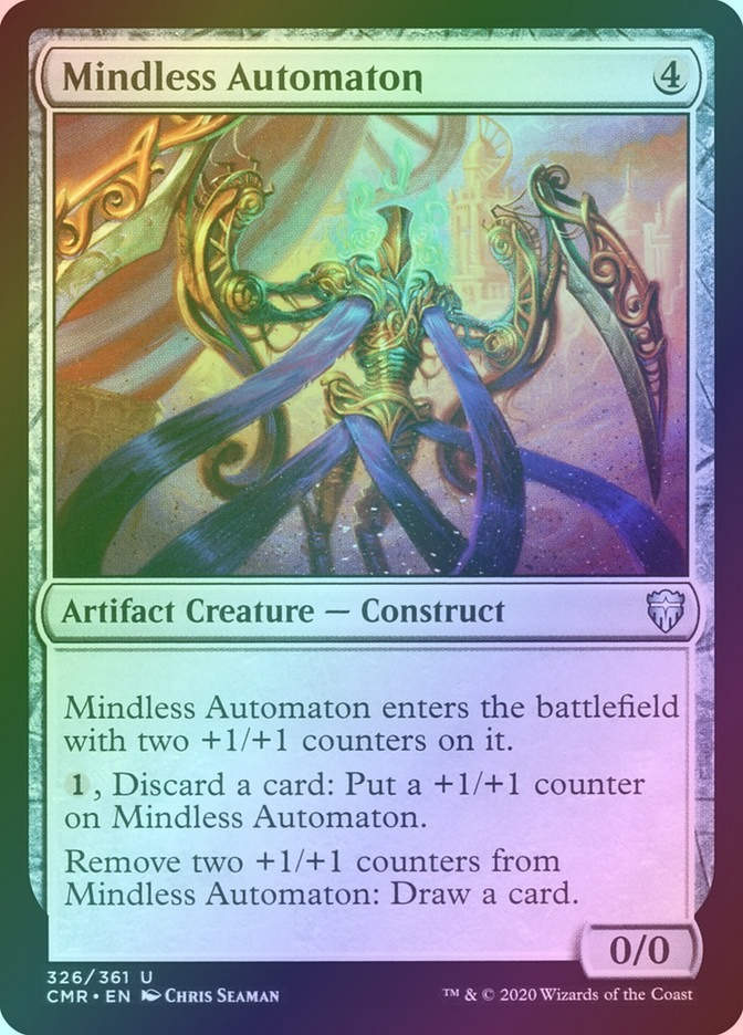 Mindless Automaton (CMR) (326) / Foil