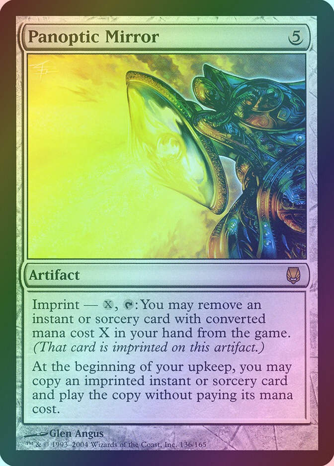 Panoptic Mirror (DST) (136) / Foil