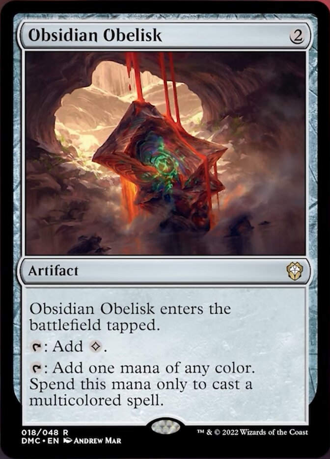 Obsidian Obelisk (DMC)