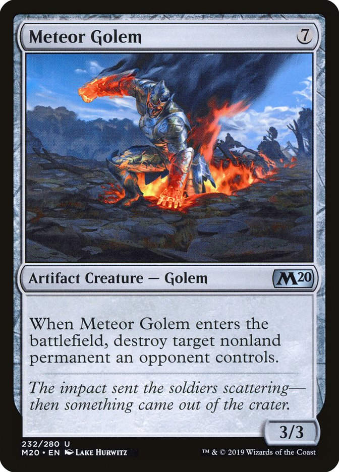 Meteor Golem (M20) (232)