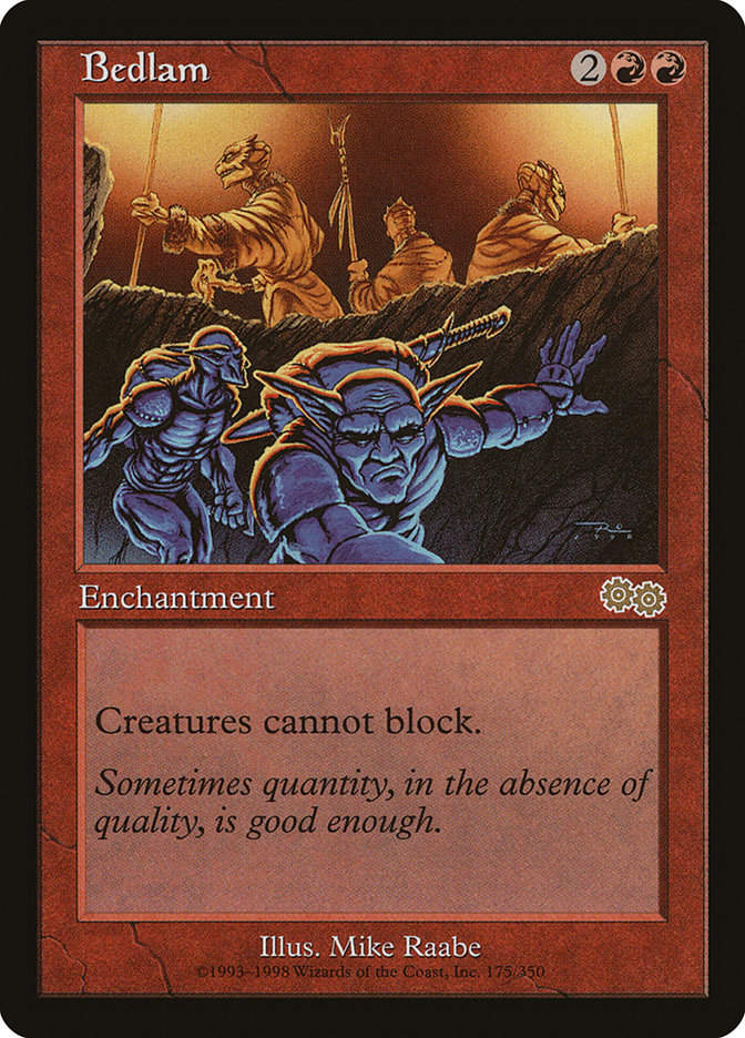 Bedlam (USG) (175)