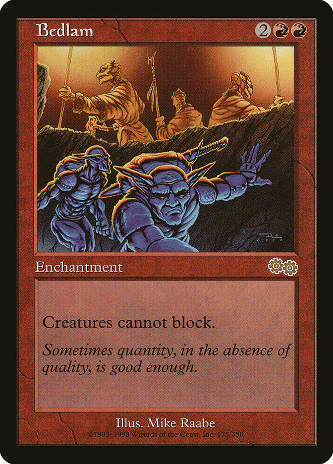 Bedlam (USG) (175)