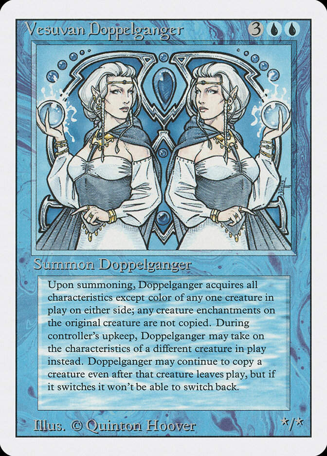 Vesuvan Doppelganger (3ED) (88)