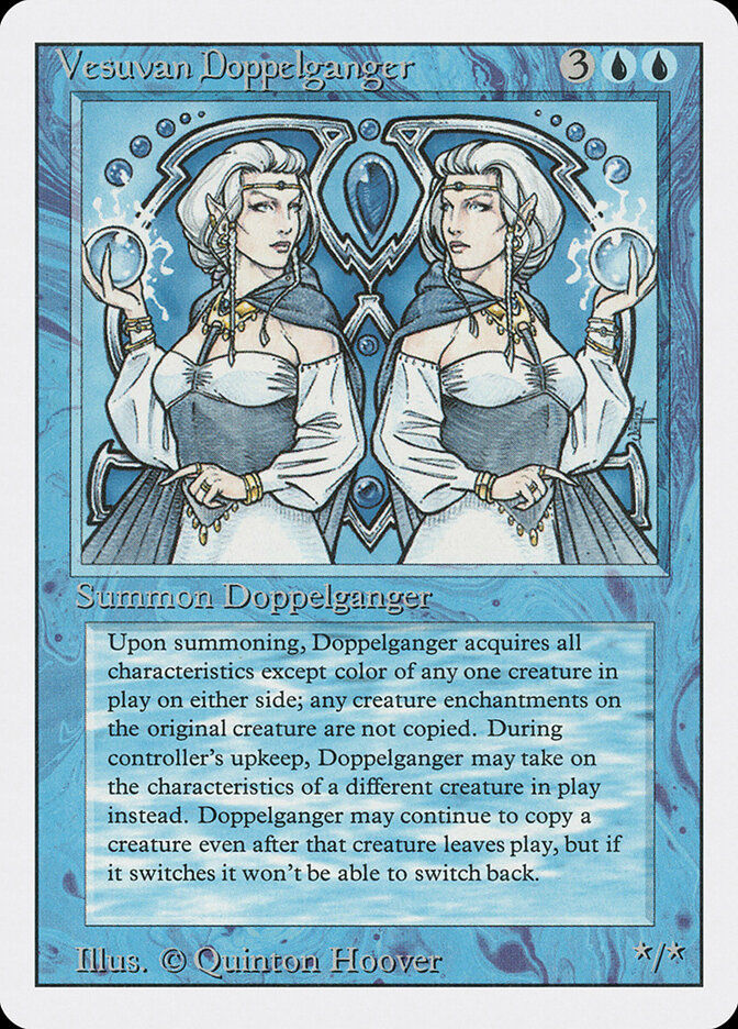 Vesuvan Doppelganger (3ED) (88)
