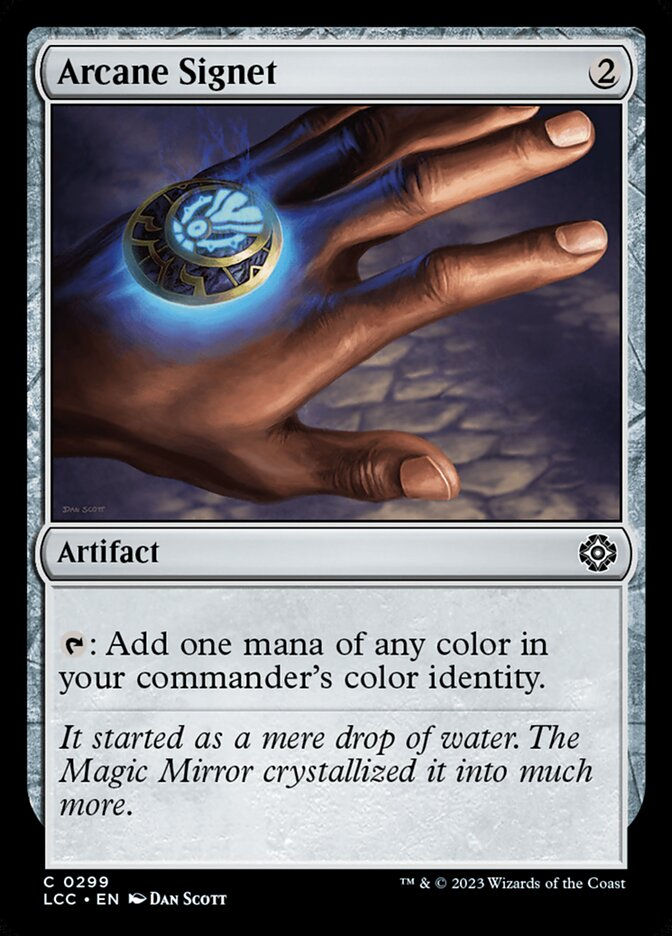 Arcane Signet (LCC) (299)