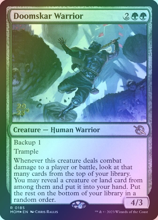 Doomskar Warrior (PMOM) (185s) / Foil