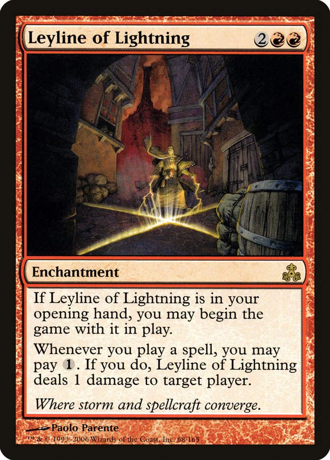 Leyline of Lightning (gpt)