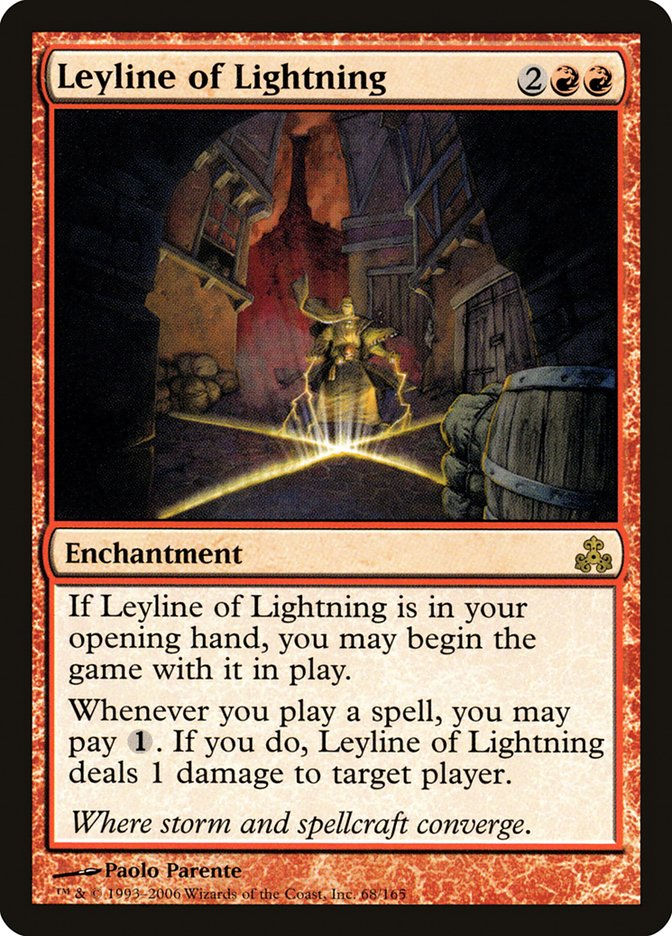 Leyline of Lightning (gpt)