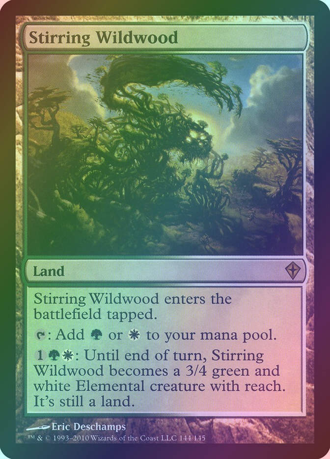 Stirring Wildwood (WWK) (144) / Foil