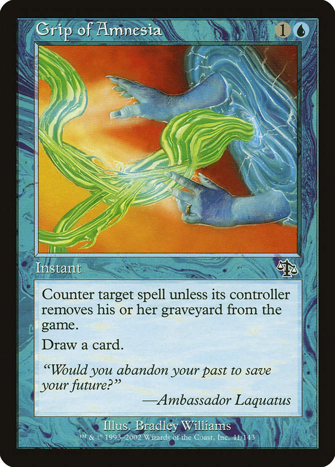 Grip of Amnesia (jud)