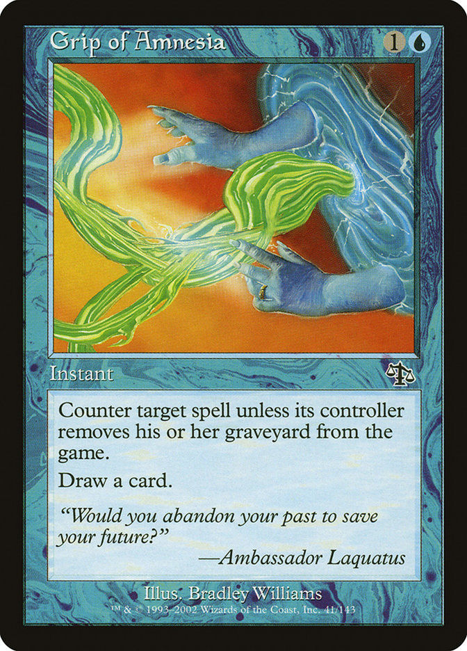 Grip of Amnesia (jud)