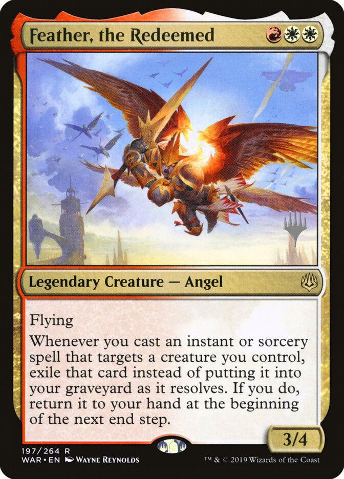 Feather, the Redeemed (PWAR) (197p)