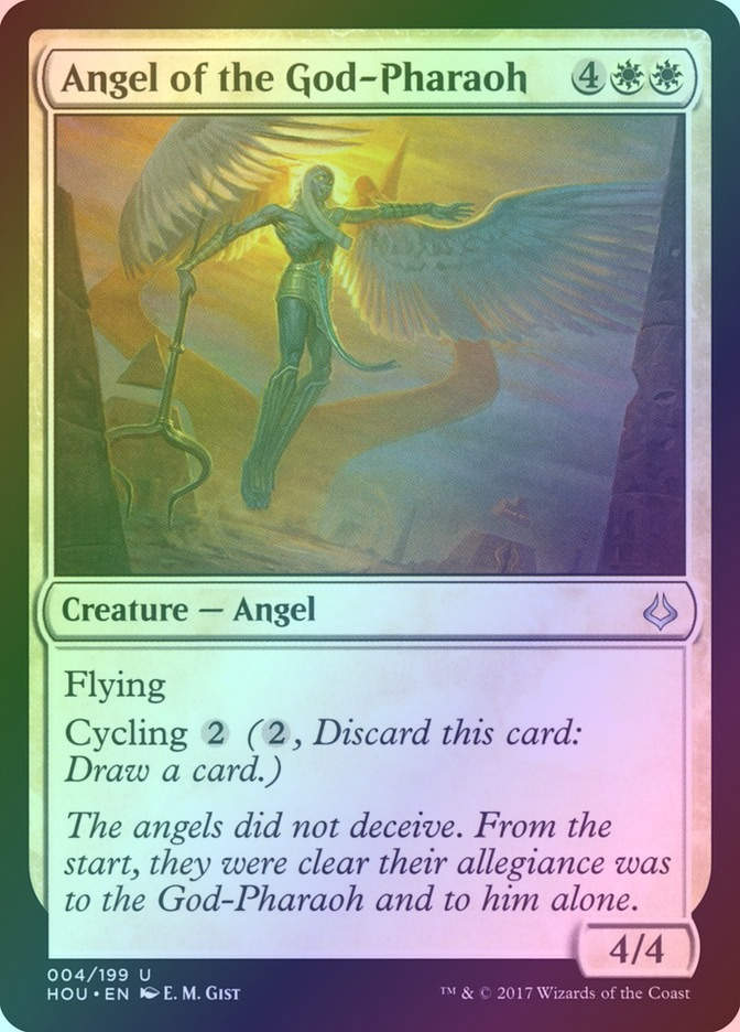 Angel of the God-Pharaoh (HOU) (4) / Foil